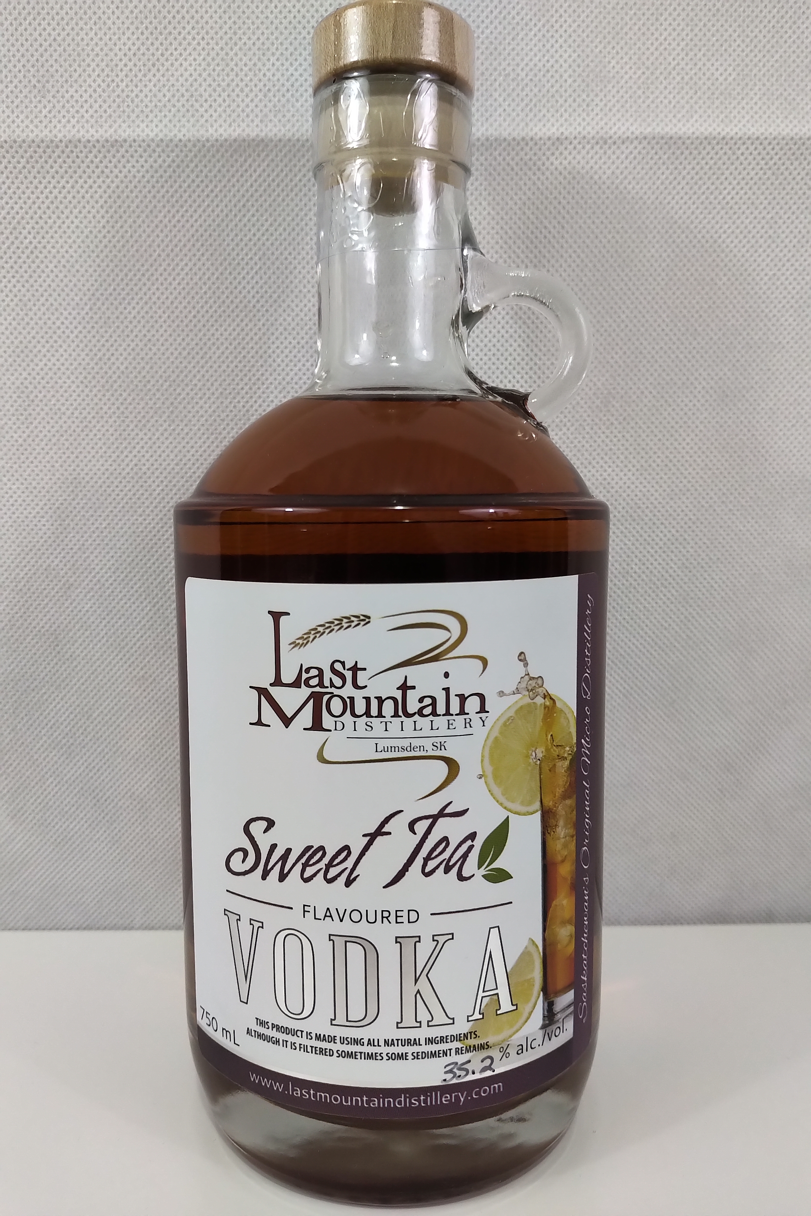 Last Mountain Sweet Tea Flavoured Vodka