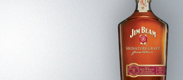 Jim Beam Signature Craft Soft Red Wheat Bourbon 11 Year