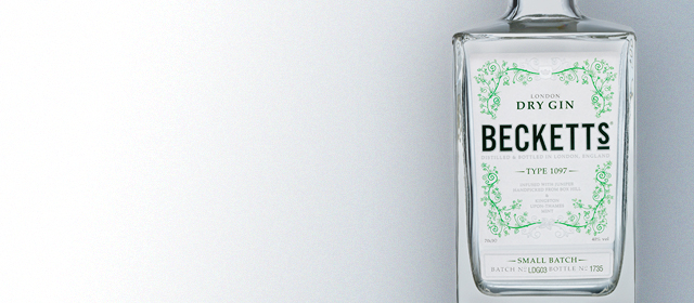 Beckett's London Dry Gin
