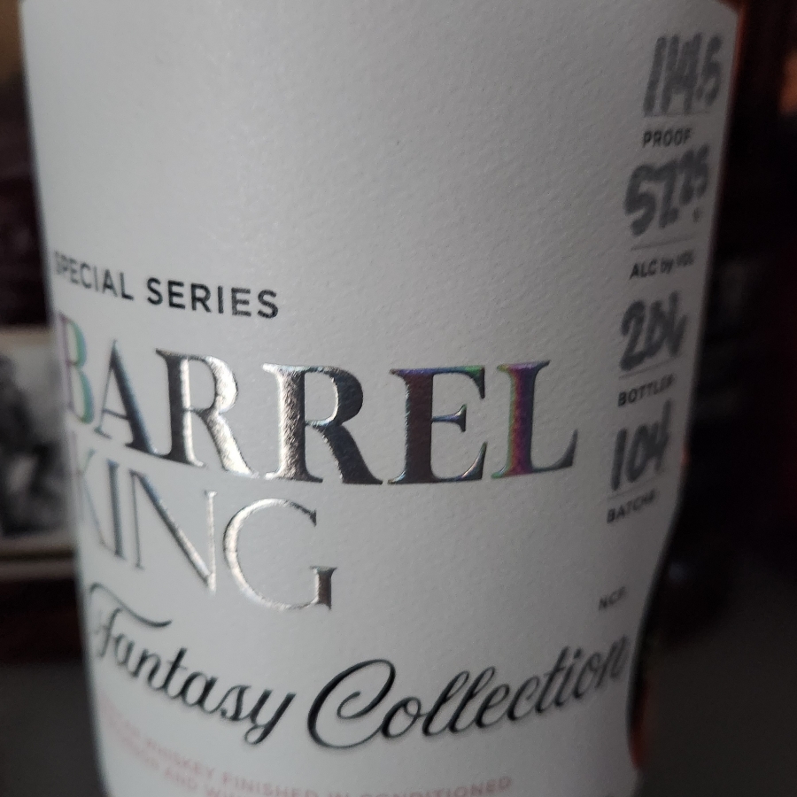 Barrel King Fantasy Collection Special Series #104
