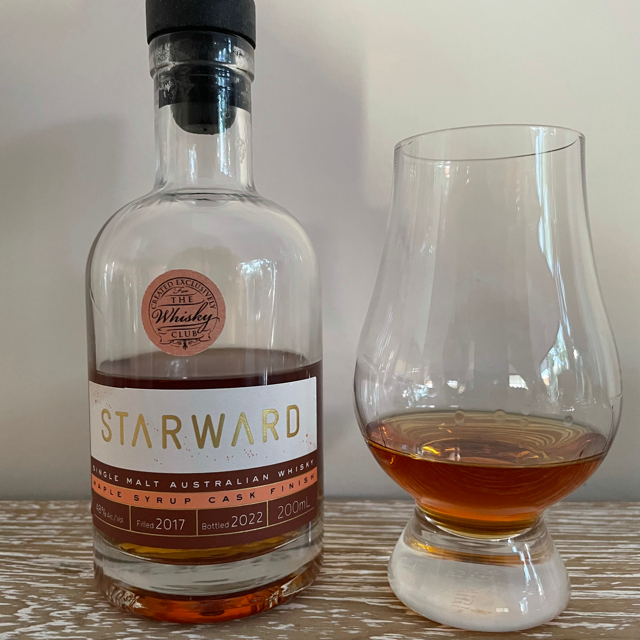 Starward Maple Cask Finish