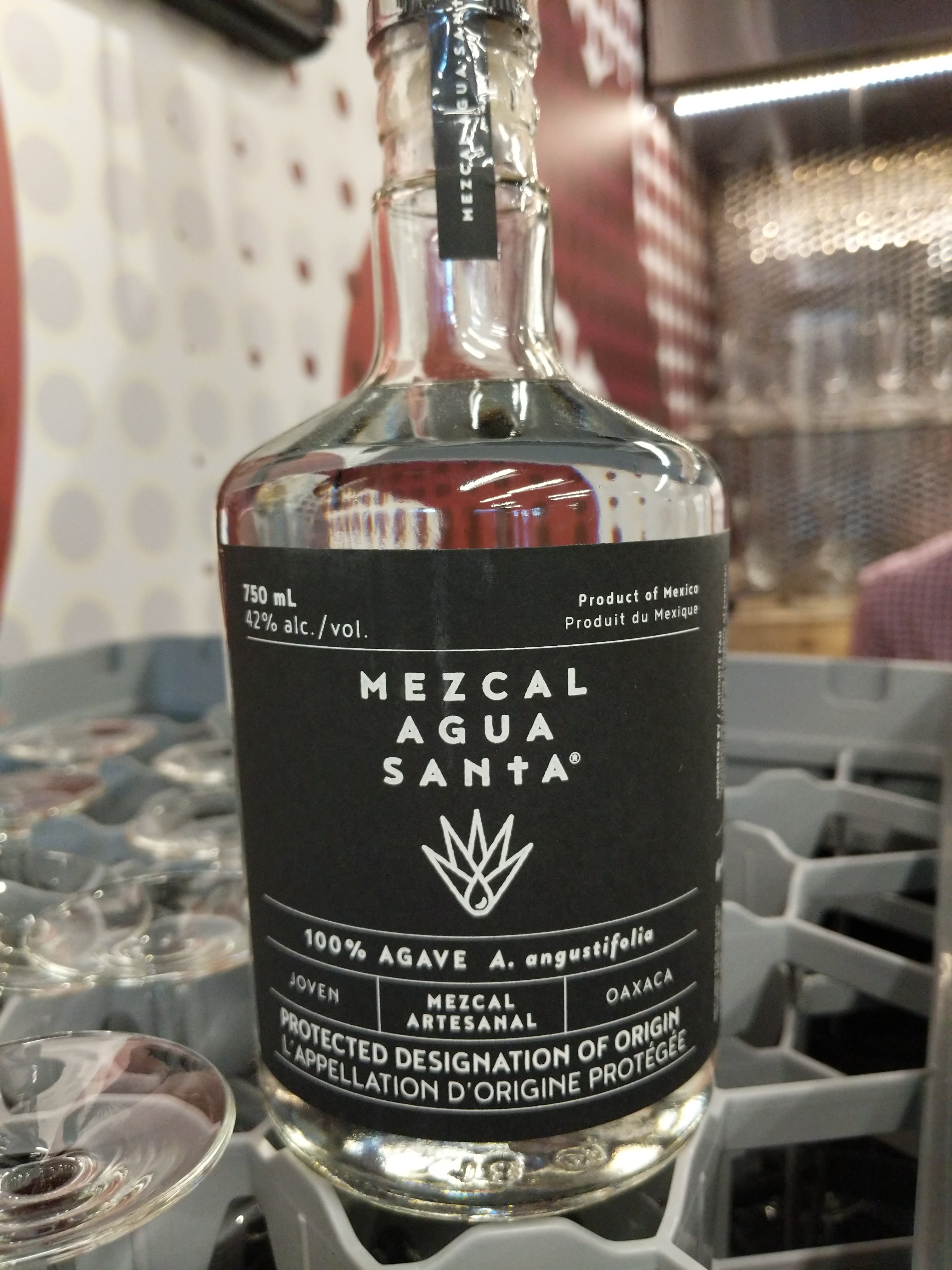 Mezcal Agua santa