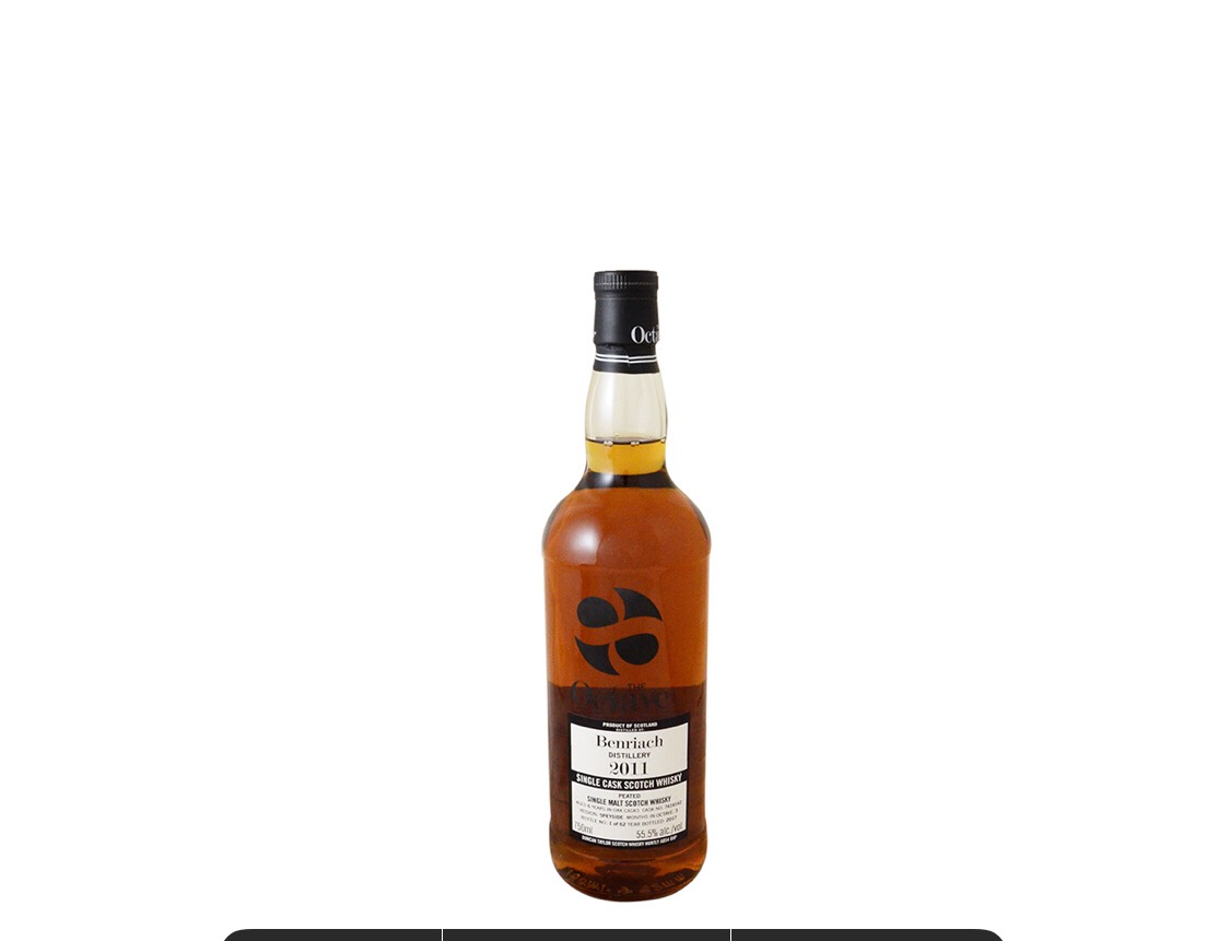 BenRiach 6 Year Old 2011 - The Octave (Duncan Taylor)
