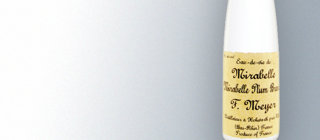 F. Meyer Mirabelle Eau-de-Vie