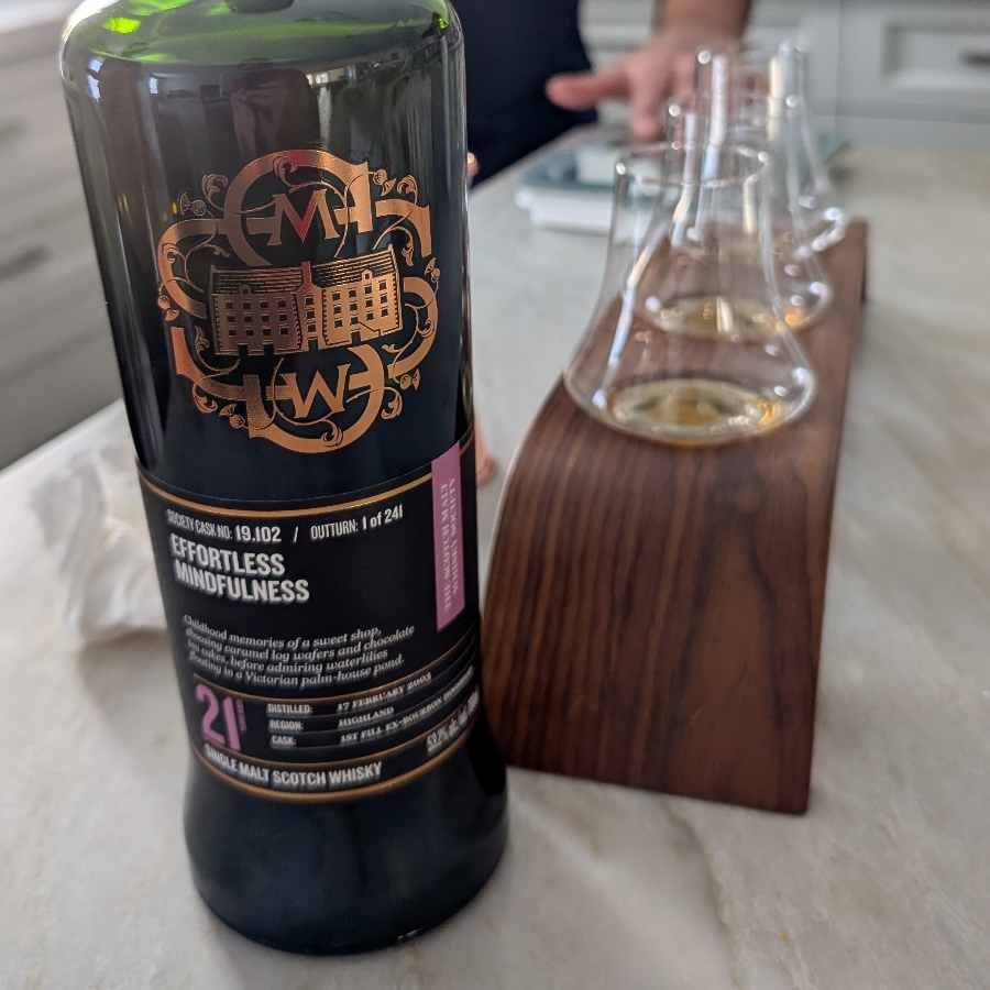 Effortless Mindfulness Cask 19.102 (SMWS)