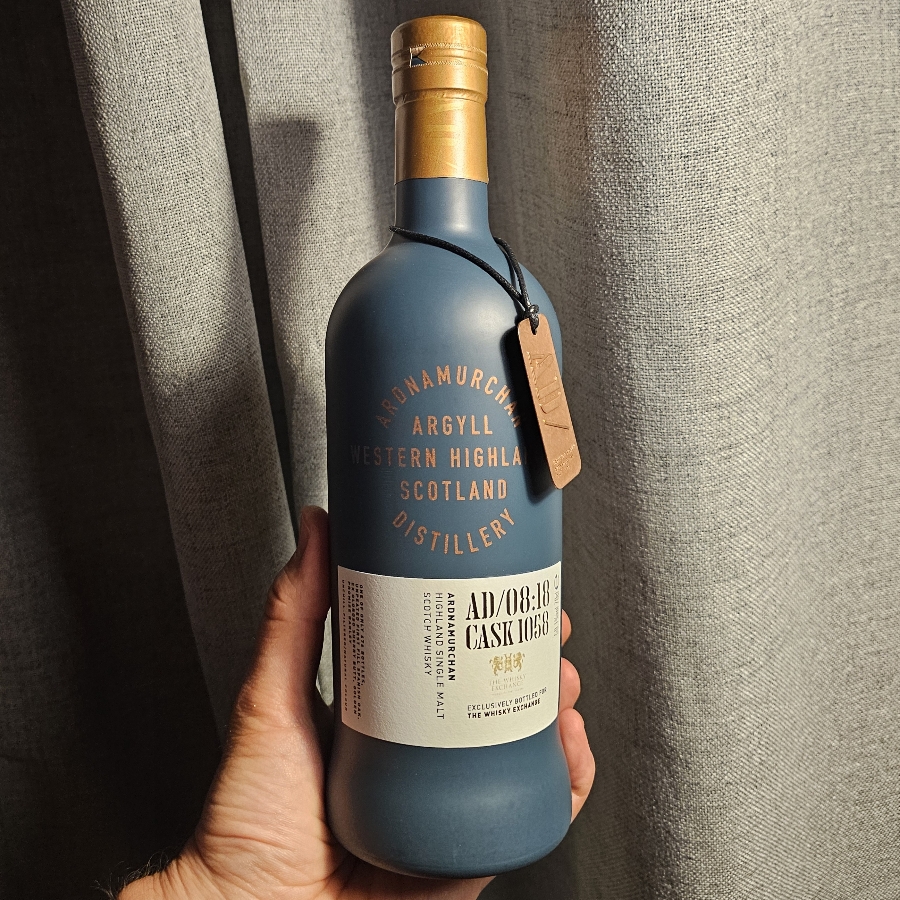 Ardnamurchan AD/08:18 Cask 1058