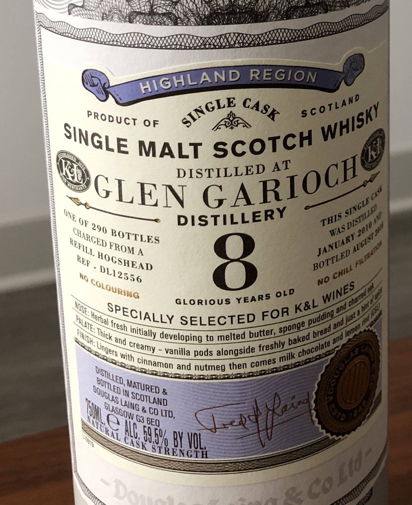 Glen Garioch 8 Year (Old Particular)