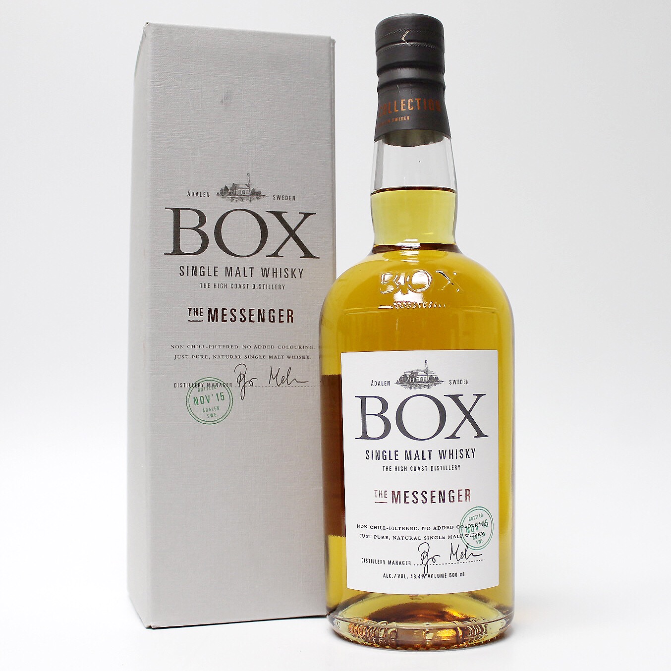 High Coast Box The Messenger