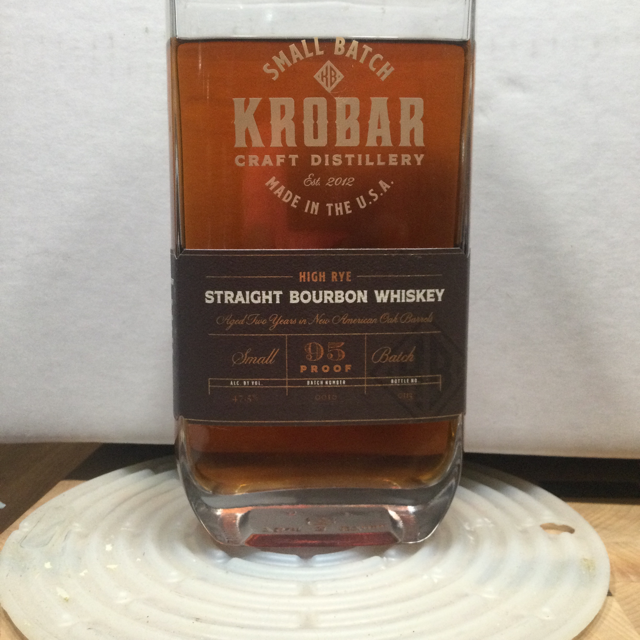 Krobar Straight Bourbon