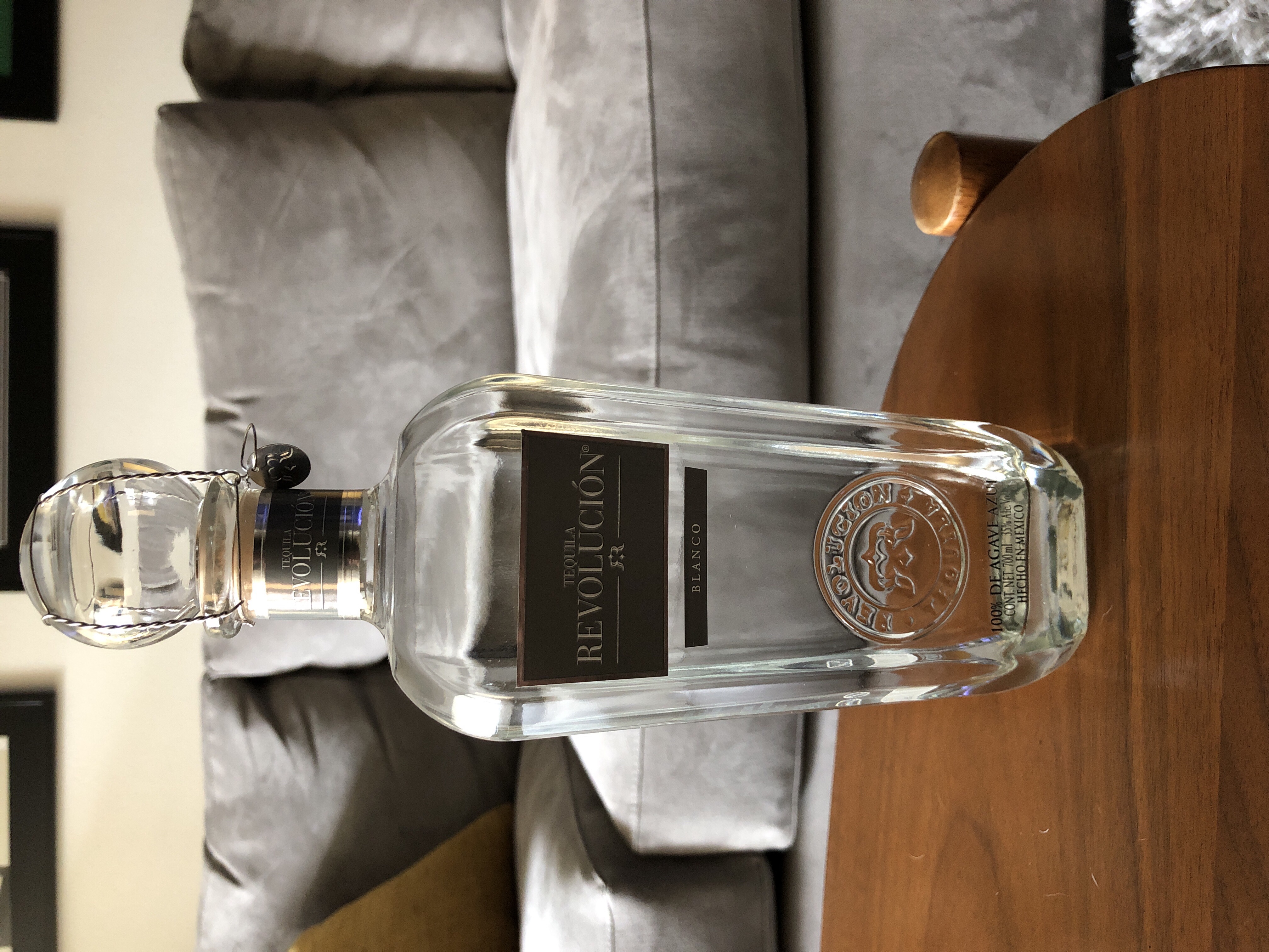 Tequila Revolución Blanco