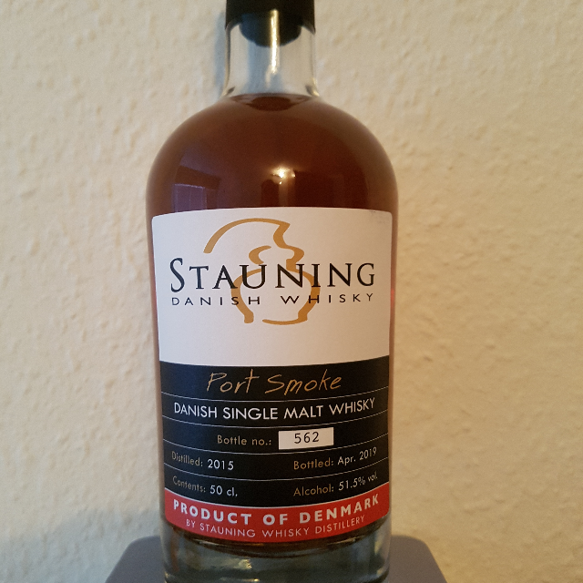 Stauning 2015 Port Smoke (Bottled April 2019)