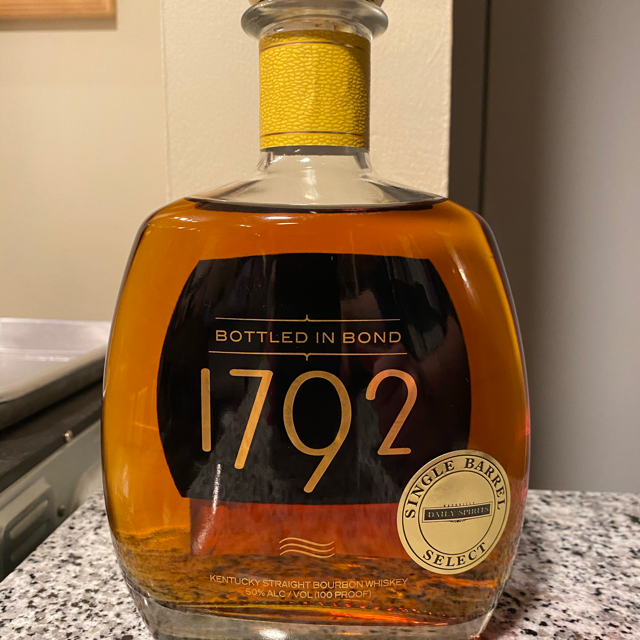 1792 Bottled in Bond (Nashville Daily Spirits)