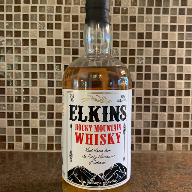 Elkins Rocky Mountain Whiskey