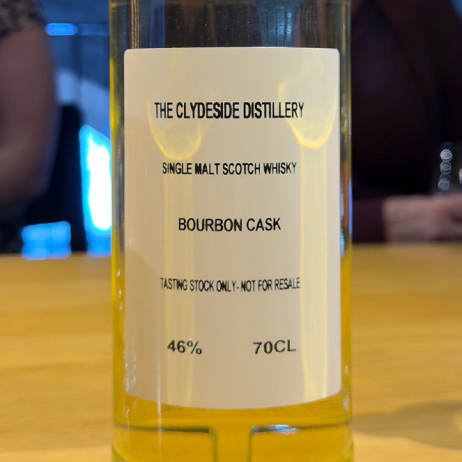 Clydeside Bourbon Cask (Distillery Only)