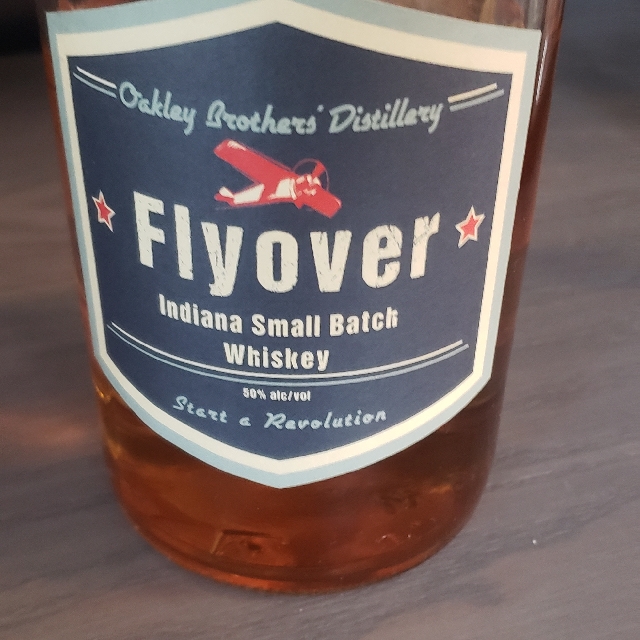 Oakley Brother's Distillery flyover