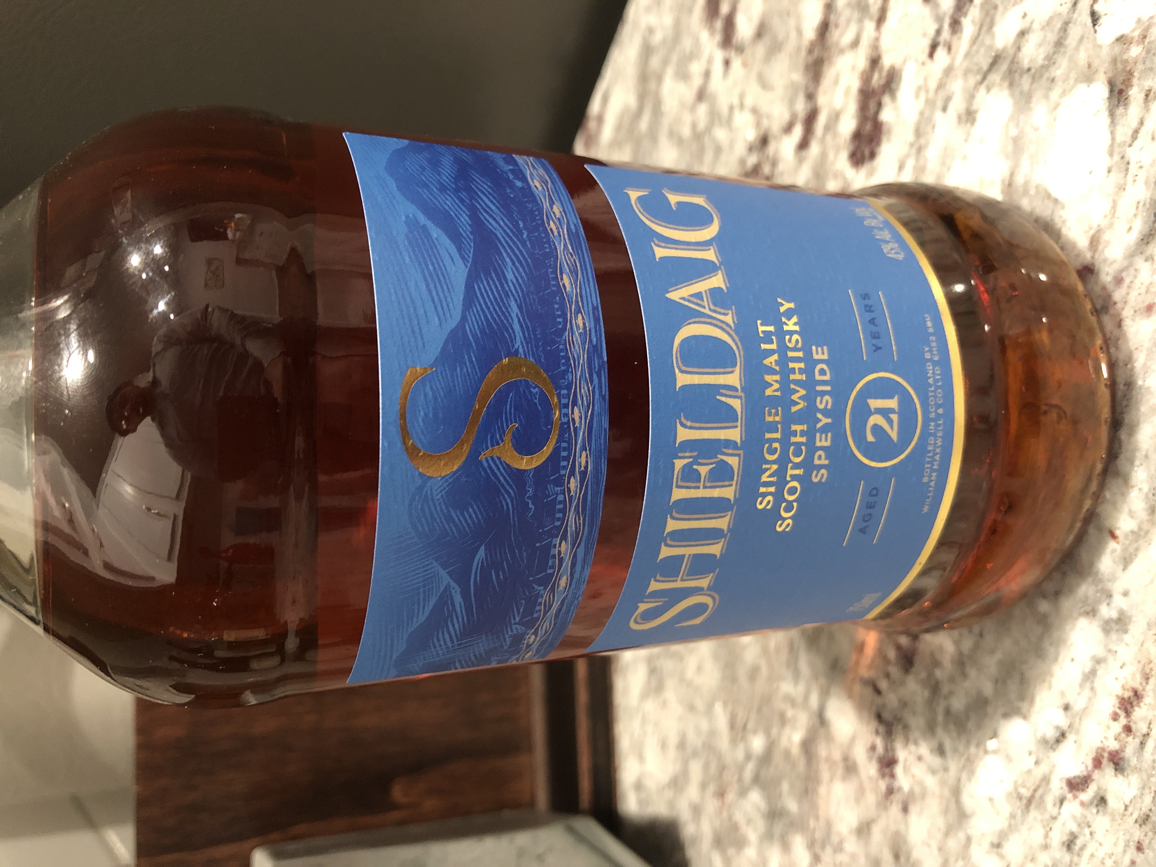 Shieldaig 21 Year Speyside Single Malt