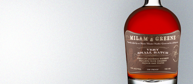 Milam & Greene Very Small Batch Bourbon (Batch 1)