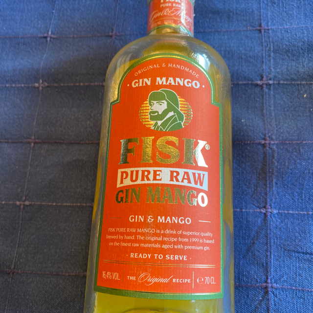 Fisk Pure Raw Gin Mango