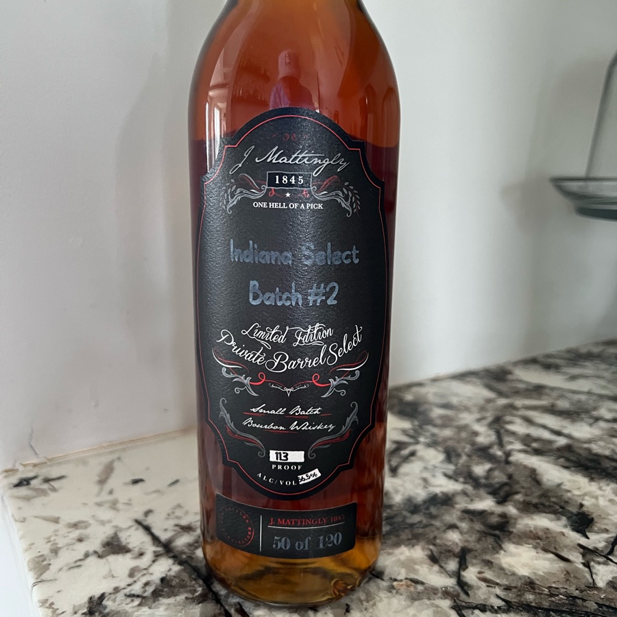 J. Mattingly Indiana Select Batch #2
