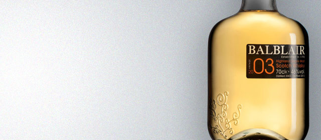 Balblair 2003 1st Release
