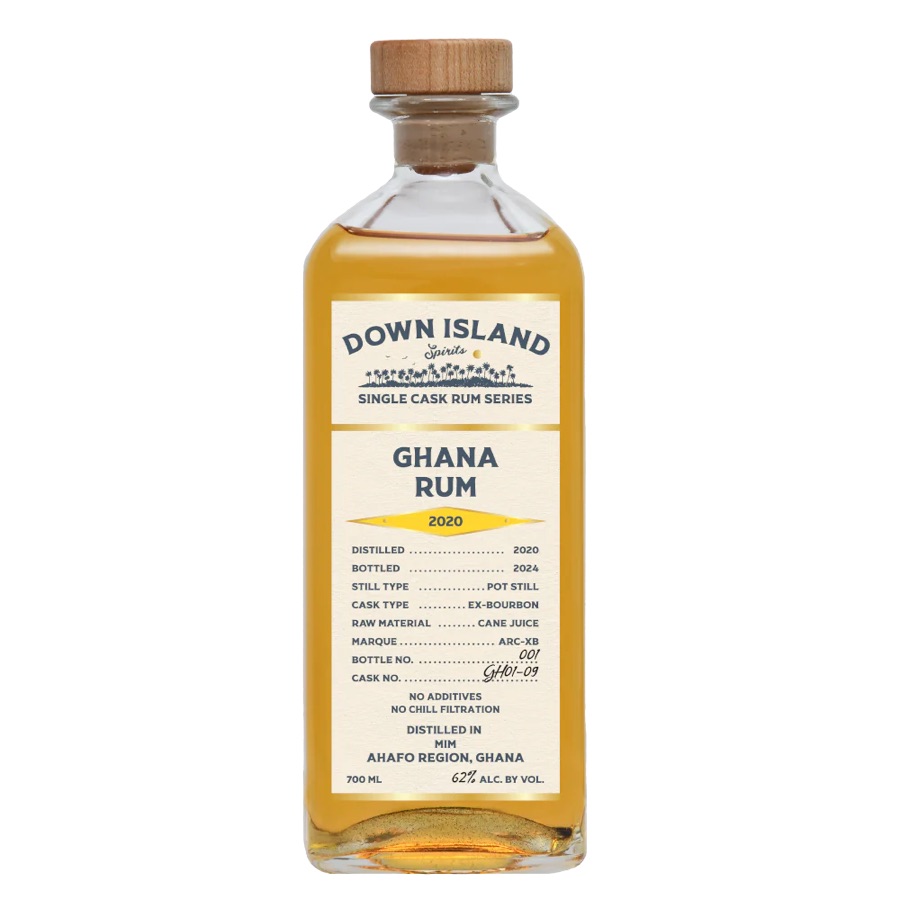 Down Island Ghana 2020