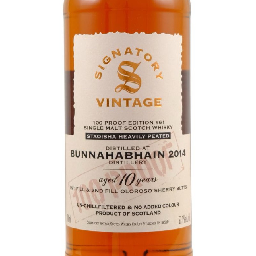 Signatory Vintage Bunnahabhain 2014 (Staoisha) 10 Year