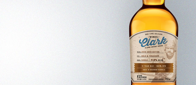 J.P. Wiser's Alumni Whisky Series Wendel Clark