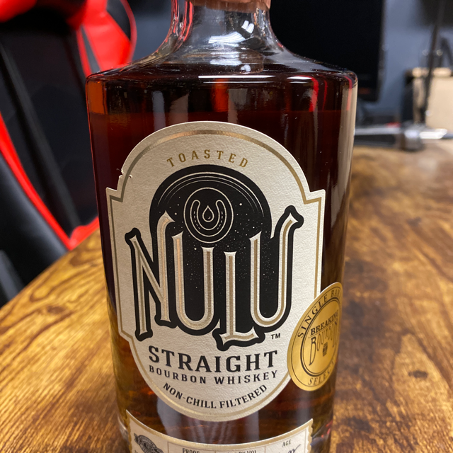 Toasted Nulu Straight Bourbon Breaking Bourbon Select
