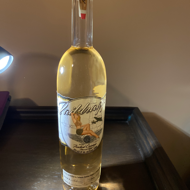 Taildragger Torched Coconut Rum
