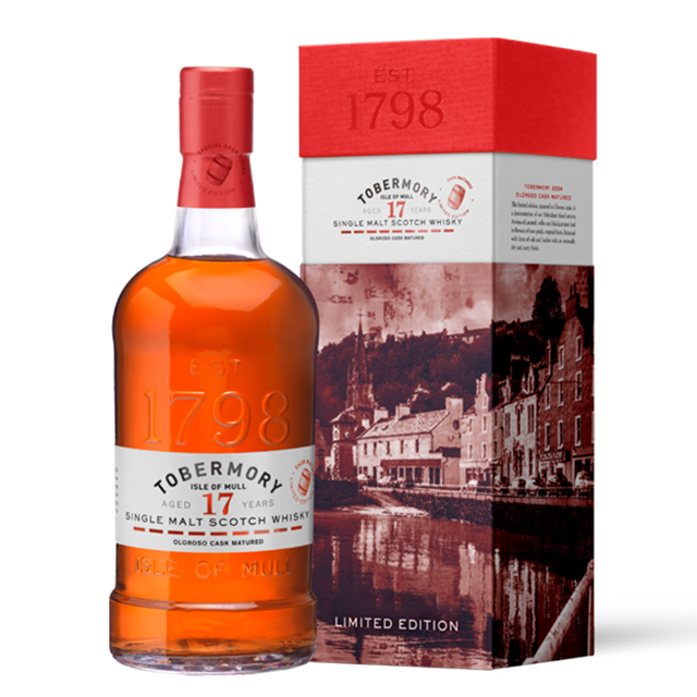 Tobermory 17 Year Old 2004 Oloroso Cask