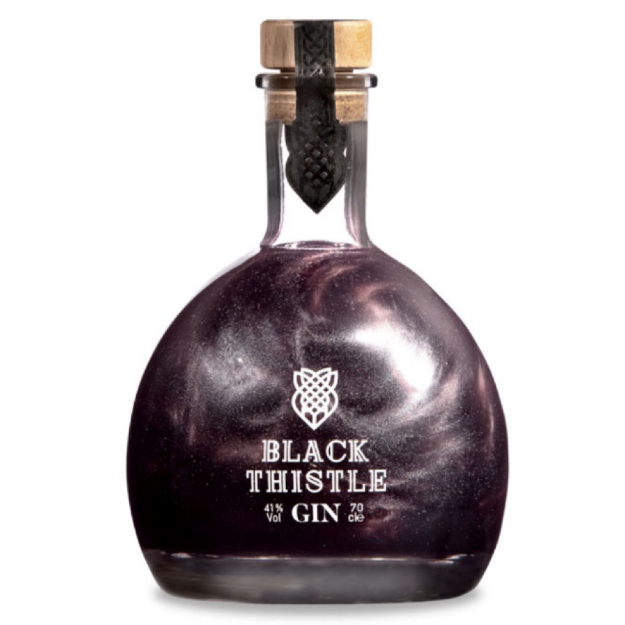 Black Thistle Black Mist Gin