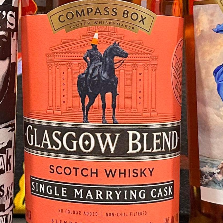 Compass Box Glasgow Blend Single Marrying Cask (Hi-Time pick)