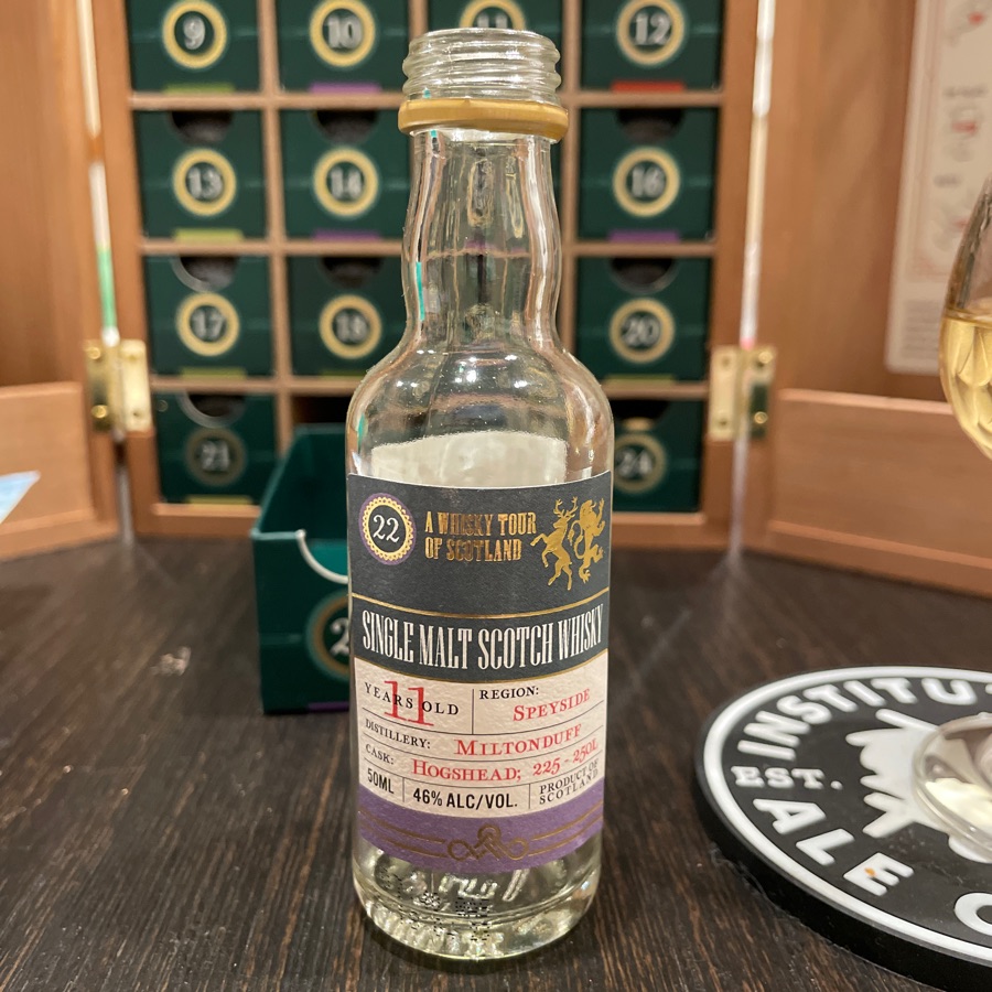 Miltonduff 11 year
