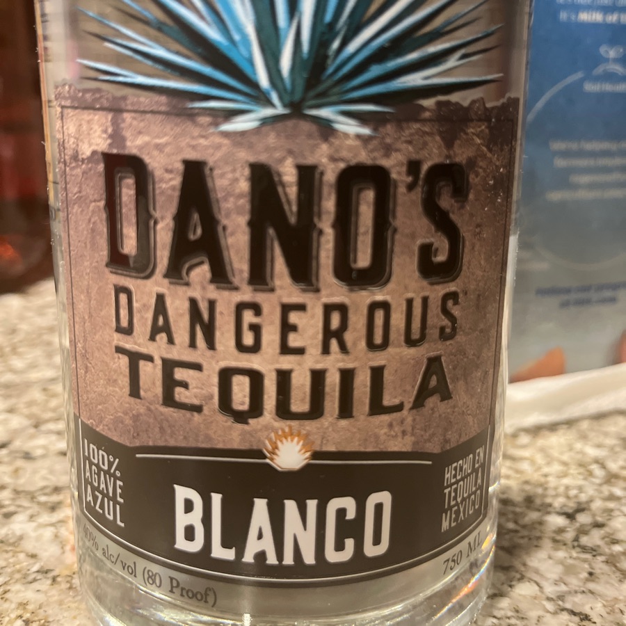 Dano's Dangerous Tequila