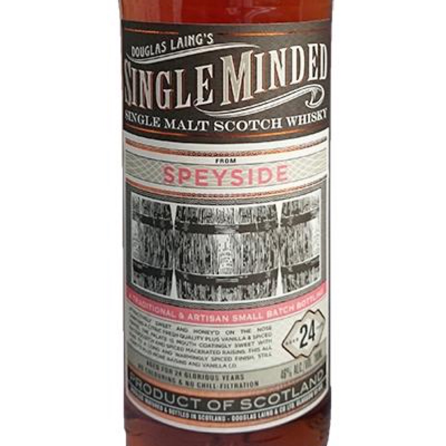 Douglas Laing's Single Minded (Speyside)