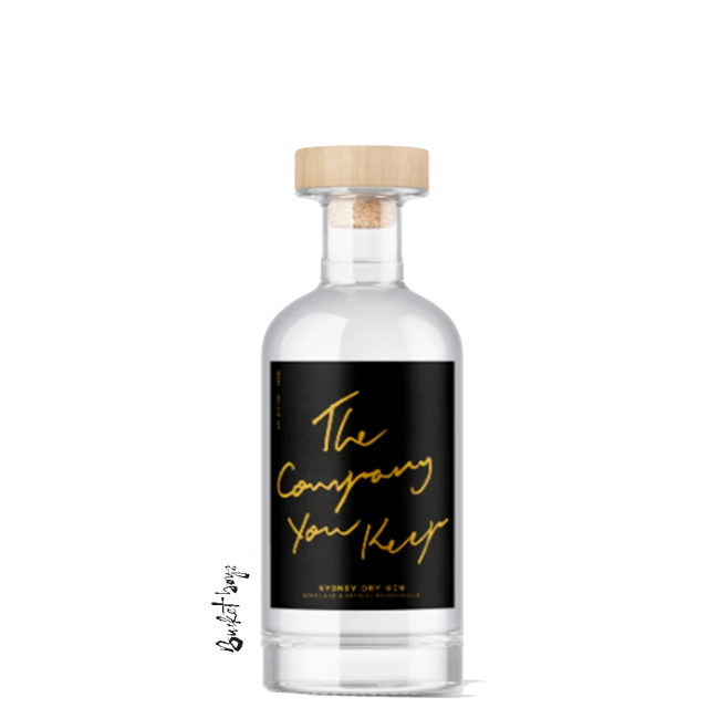 MOBIUS DISTILLING THE COMPANY YOU KEEP GIN