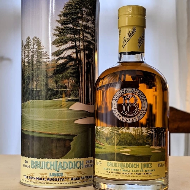 Bruichladdich Links, Augusta Major 16th Hole