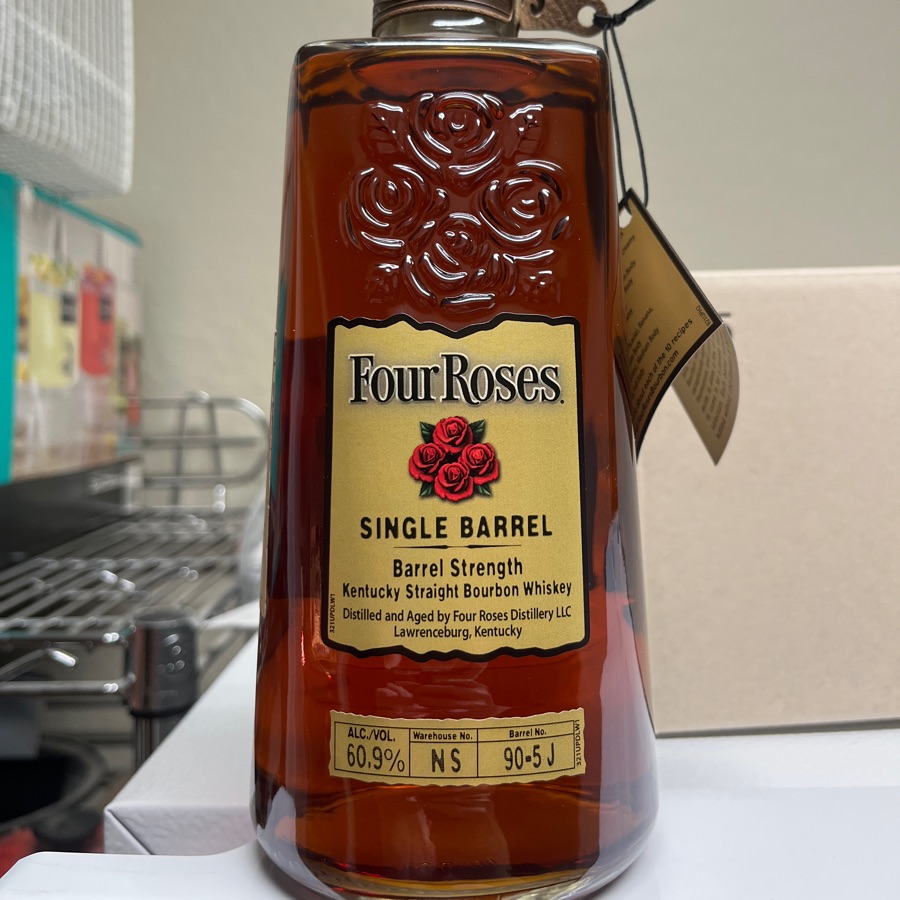four roses single barrel - barrel strength