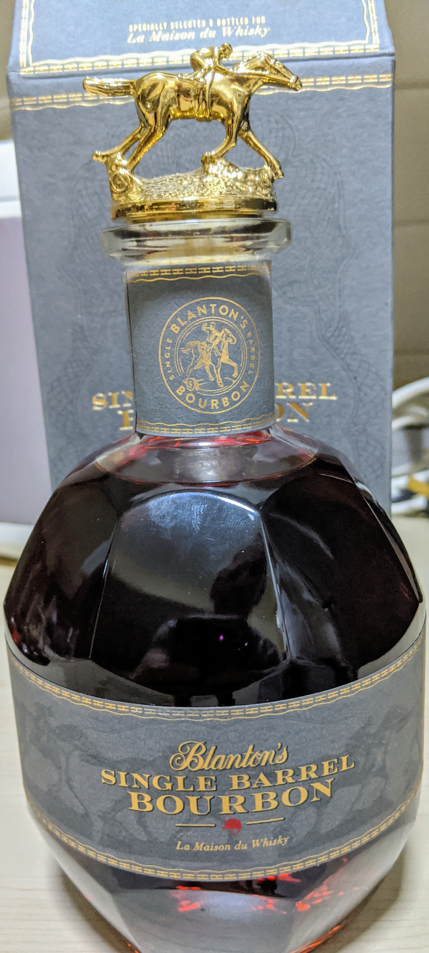 Blanton's Single Barrel for La Maison du Whisky