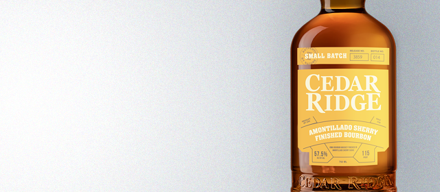Cedar Ridge Amontillado Finished Bourbon