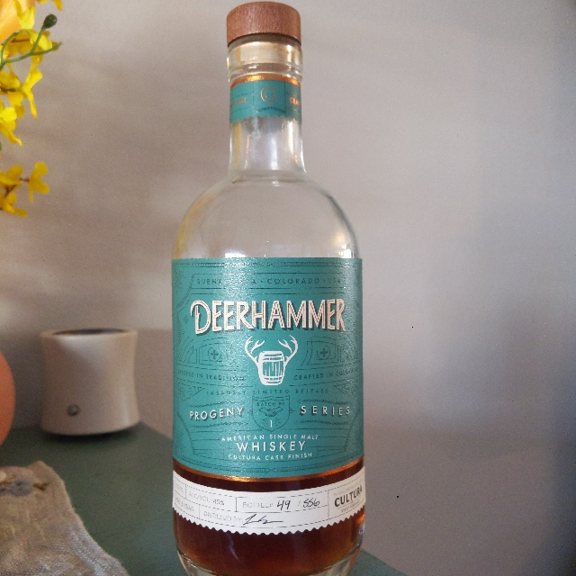 Deerhammer American Single Malt Whiskey Cultural Cask Finish