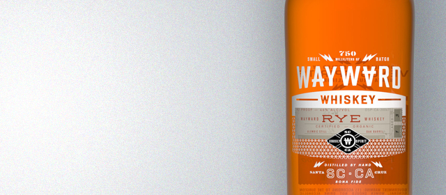 Wayward Rye Whiskey