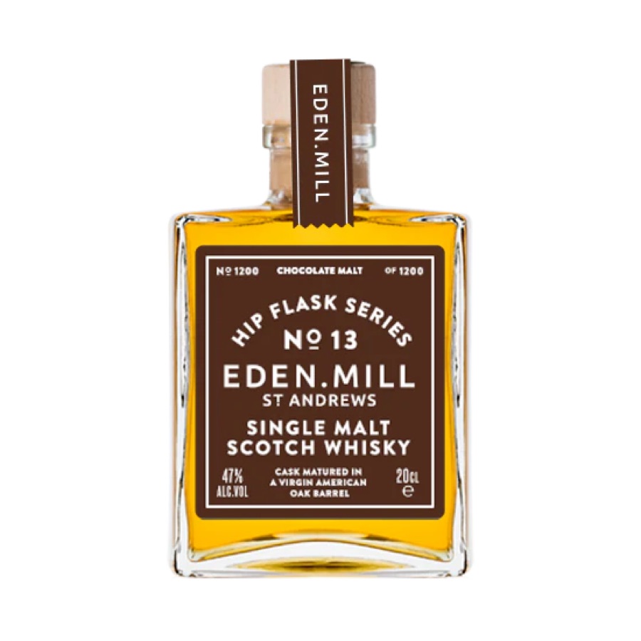 Eden Mill Hip Flask Series No. 13