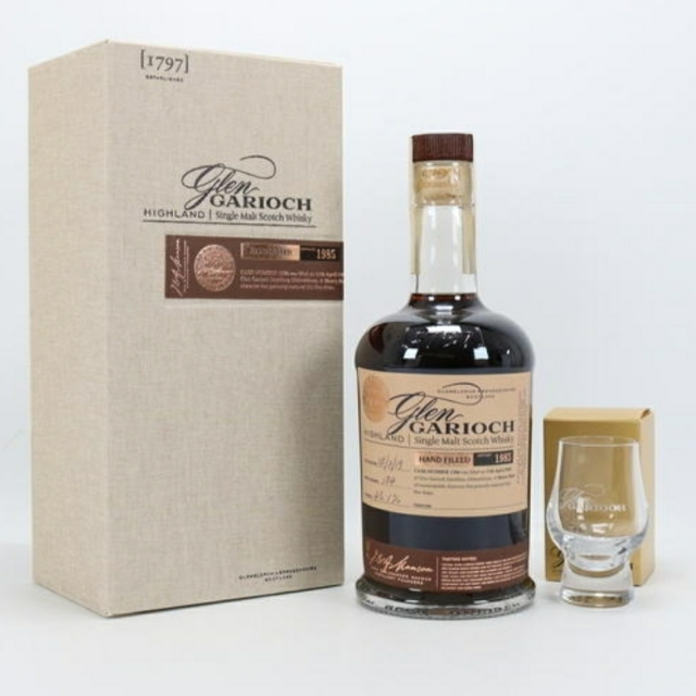 Glen Garioch Hand Filled, 33 years Old, 1985 Vintage