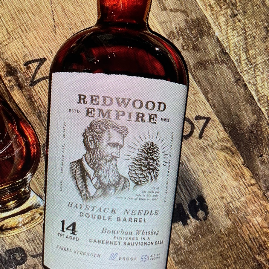 Redwood Empire 14 Year Hayatack Needle finished in a Cabernet Sauvignon cask