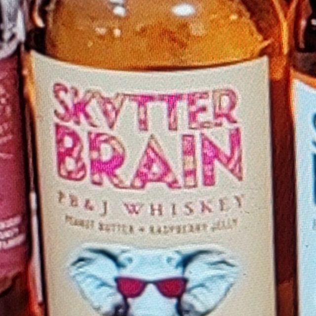 Skatter Brain PB&J Whiskey