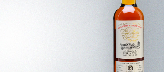 Ben Nevis 1996 23 Year (Single Malts of Scotland)