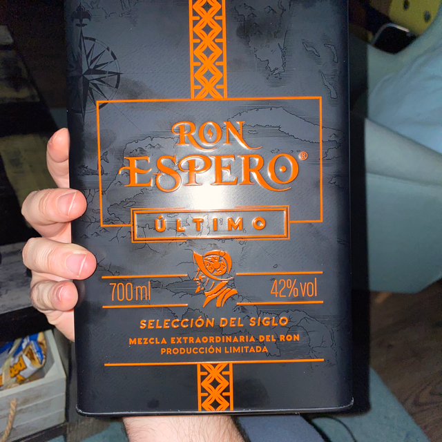 Ron Espero Último
