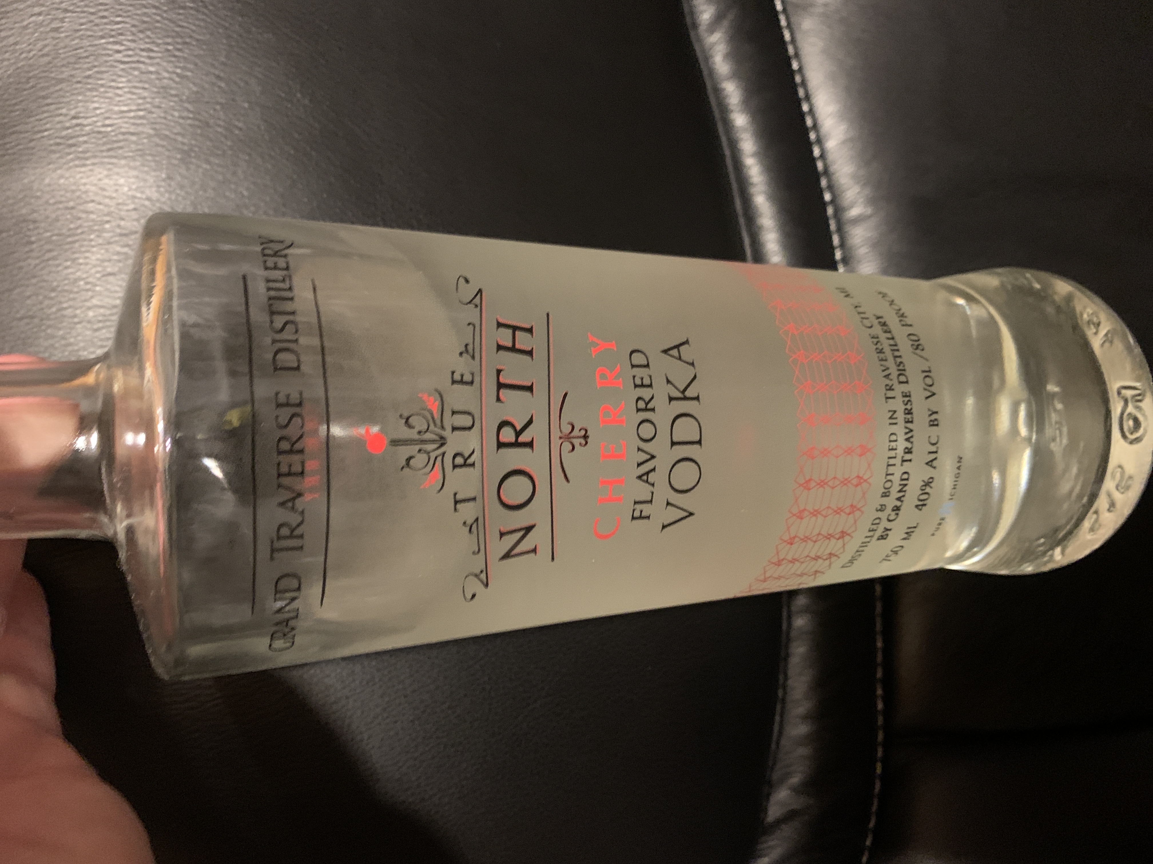 True North Cherry Vodka