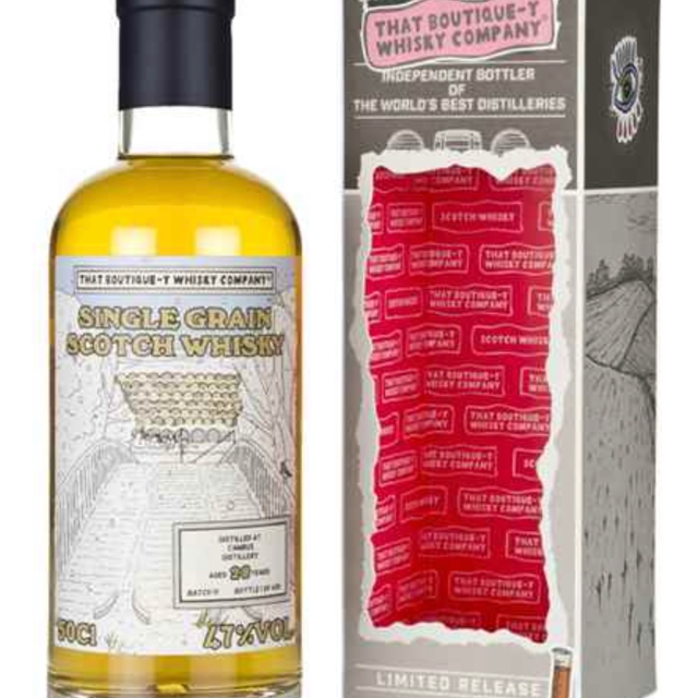 Cambus 28 Year Old (That Boutique-y Whisky Company)